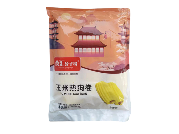 玉米熱狗卷